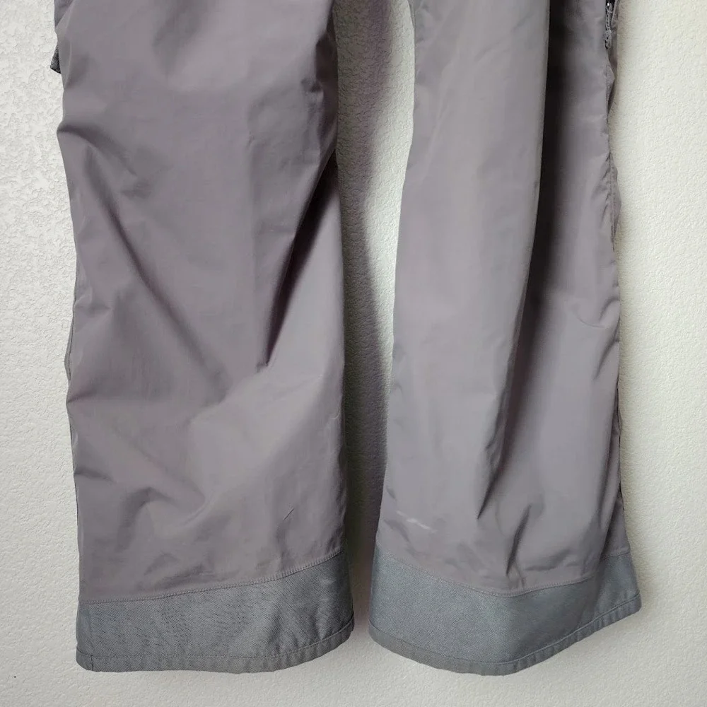 THE NORTH FACE HyVent Gray Cargo Snow Pants XXL Gorpcore Winter Ski